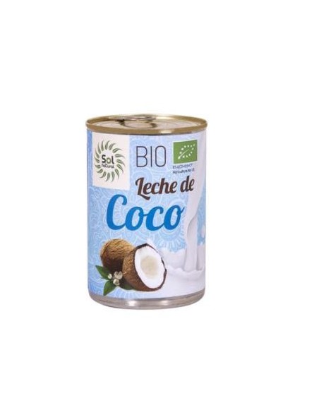 Leche de Coco para cocinar Bio Sol Natural