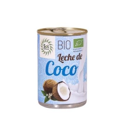 Leche de Coco para cocinar Bio Sol Natural