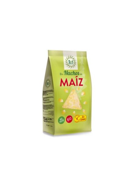 Nachos de Maiz no fritos Bio Sol Natural