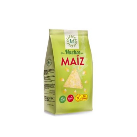 Nachos de Maiz no fritos Bio Sol Natural