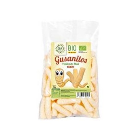 Gusanitos de Maiz gigantes Bio Sol Natural