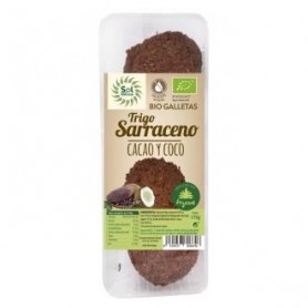 Galletas de Trigo Sarraceno Coco Cacao Sol Natural