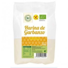 Harina de Garbanzo Bio Sin Gluten Sol Natural