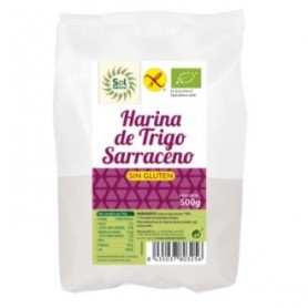 Harina de Trigo Sarraceno Bio Sin Gluten Sol Natural
