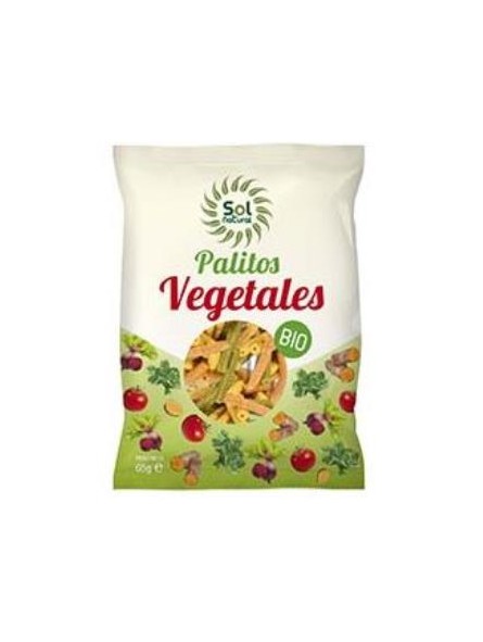 Palitos Vegetales Bio Sol Natural