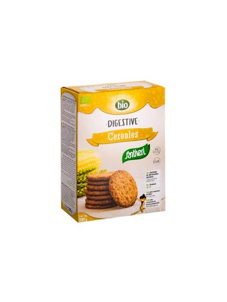 Galletas Digestive Cereales Bio Santiveri
