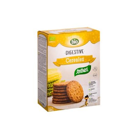 Galletas Digestive Cereales Bio Santiveri