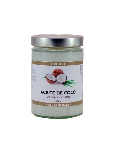 Aceite de Coco Bio Ortocel Nutri-Therapy