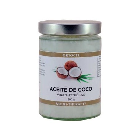 Aceite de Coco Bio Ortocel Nutri-Therapy