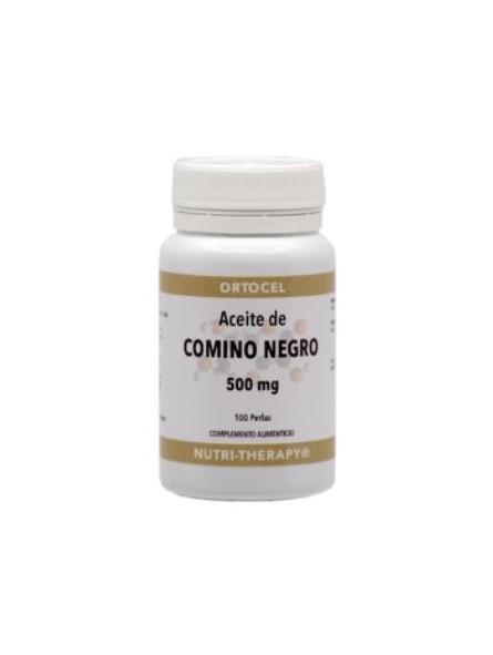 Aceite de Comino Negro 500 mg Ortocel Nutri-Therapy