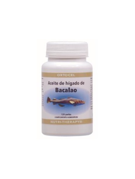 Aceite Higado de Bacalao Ortocel Nutri-Therapy