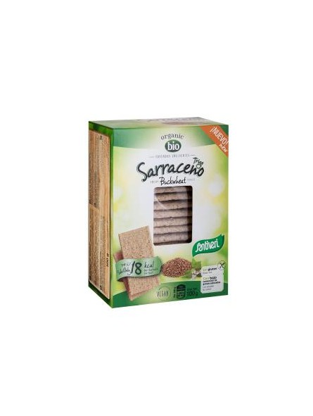 Tostadas de Trigo Sarraceno Bio Santiveri