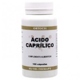 Acido Caprilico 600 mg Ortocel Nutri-Therapy