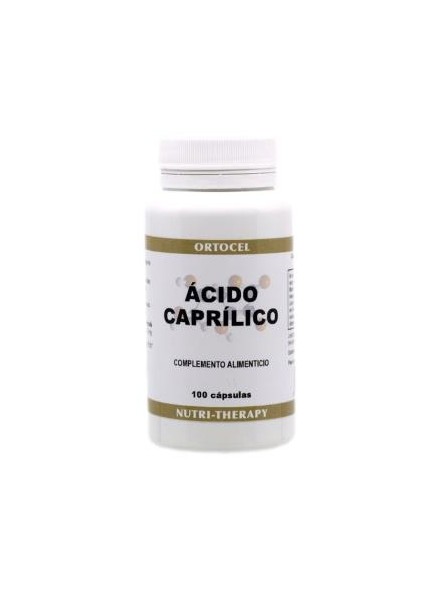 Acido Caprilico 600 mg Ortocel Nutri-Therapy