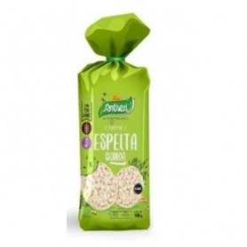 Tortitas de Espelta Quinoa Bio Santiveri