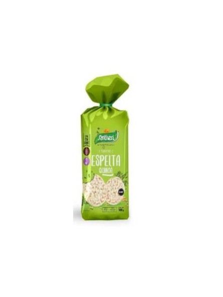 Tortitas de Espelta Quinoa Bio Santiveri