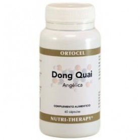 Angelica (Don Quai) 250 mg. Ortocel Nutri-Therapy