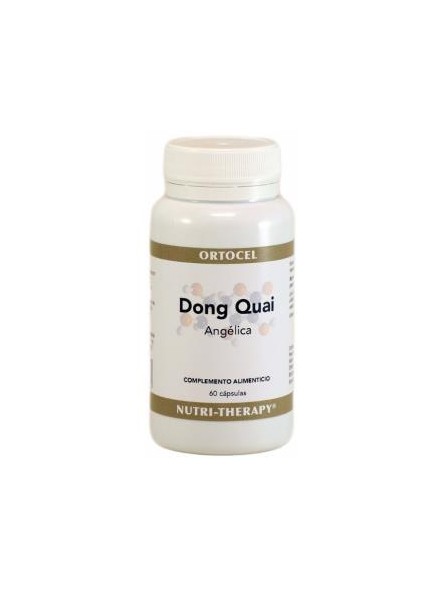 Angelica (Don Quai) 250 mg. Ortocel Nutri-Therapy