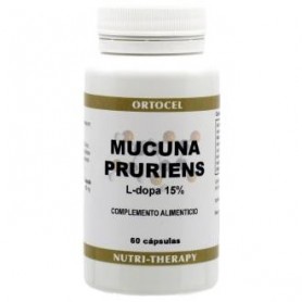 Mucuna Pruriens 400 mg. Ortocel Nutri-Therapy