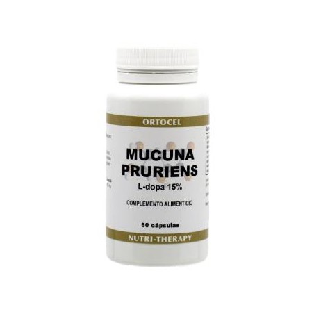 MUCUNA PRURIENS 400mg. ORTOCEL NUTRI-THERAPY