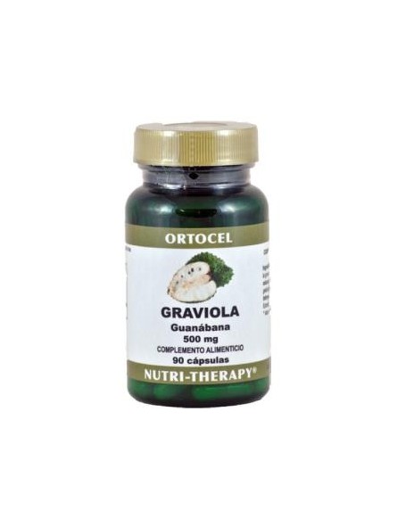 Graviola extracto 500 mg. Ortocel Nutri-Therapy