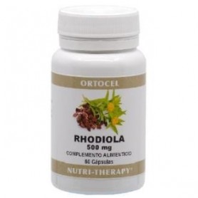 Rhodiola 500 mg Ortocel Nutri-Therapy