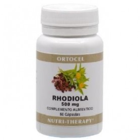 Rhodiola 500 mg. Ortocel Nutri-Therapy