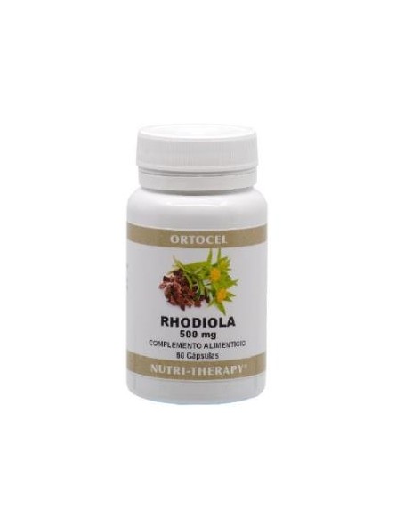 Rhodiola 500 mg Ortocel Nutri-Therapy