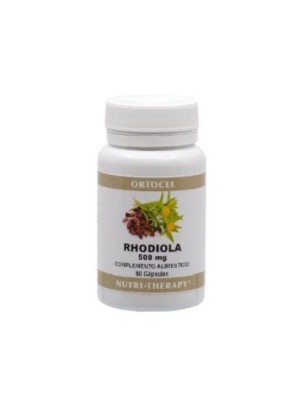 Rhodiola 500 mg. Ortocel Nutri-Therapy