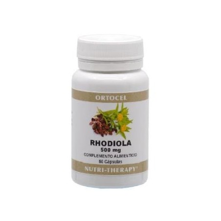 Rhodiola 500 mg Ortocel Nutri-Therapy