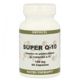 Super Q10 100 mg Ortocel Nutri-Therapy
