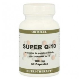 Super Q10 100 mg. Ortocel Nutri-Therapy