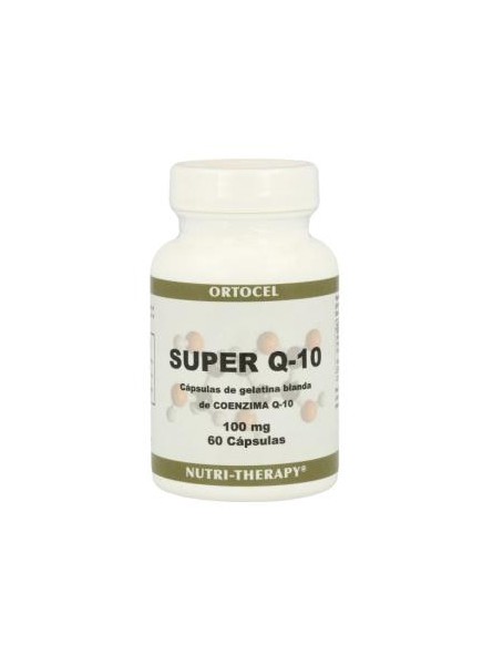 Super Q10 100 mg Ortocel Nutri-Therapy
