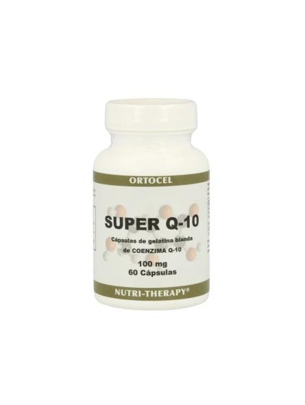 Super Q10 100 mg. Ortocel Nutri-Therapy