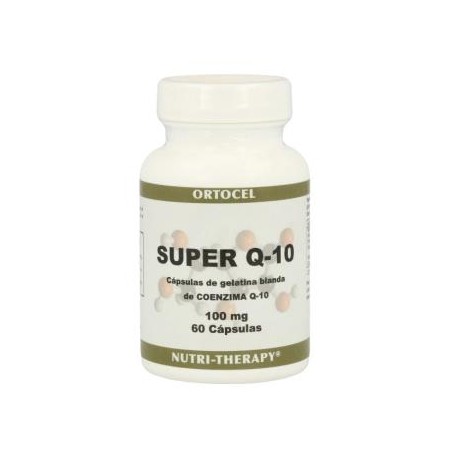 Super Q10 100 mg Ortocel Nutri-Therapy