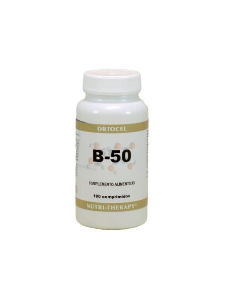 Complex B-50 Ortocel Nutri-Therapy