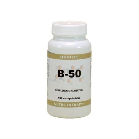 Complex B-50 Ortocel Nutri-Therapy