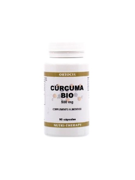 Curcuma 500 mg. Ortocel Nutri-Therapy