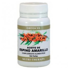 Espino Amarillo 500 mg Ortocel Nutri-Therapy
