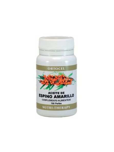 Espino Amarillo 500 mg Ortocel Nutri-Therapy