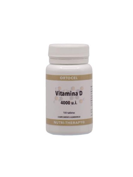 Vitamina D 4000 UI Ortocel Nutri-Therapy