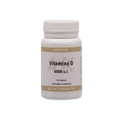 Vitamina D 4000 UI Ortocel Nutri-Therapy