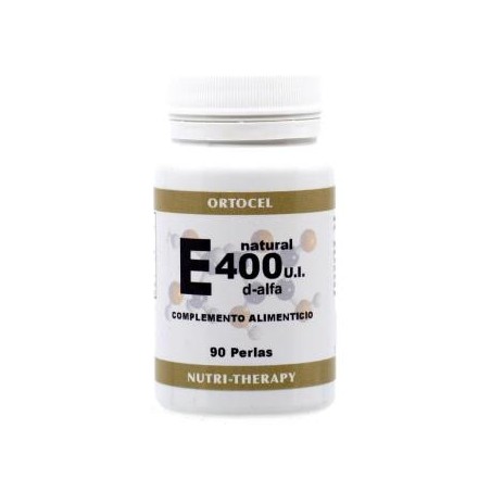 Vitamina E 400UI D-Alpha Ortocel Nutri-Therapy