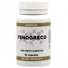 Fenogreco 500 mg. Ortocel Nutri-Therapy
