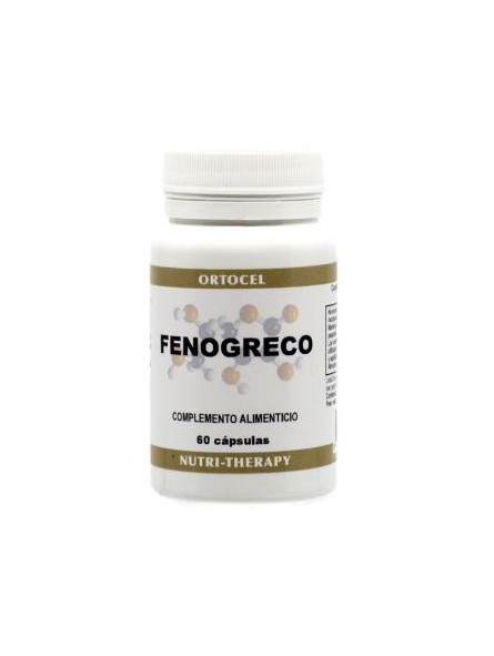 Fenogreco 500 mg. Ortocel Nutri-Therapy