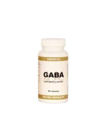 GABA 500mg. Ortocel Nutri-Therapy
