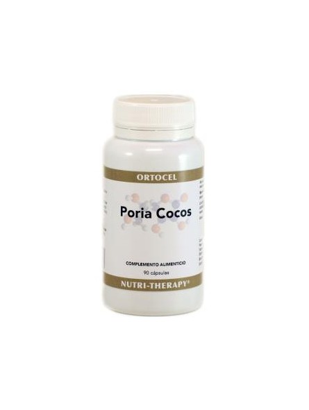 Poria Cocos 400 mg. Ortocel Nutri-Therapy