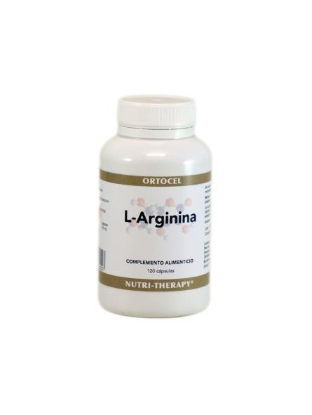L-Arginina 500 mg. Ortocel Nutri-Therapy