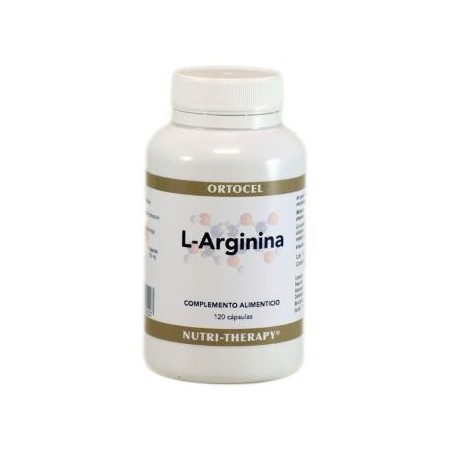 L-Arginina 500 mg Ortocel Nutri-Therapy