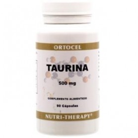 Taurina 500 mg Ortocel Nutri-Therapy